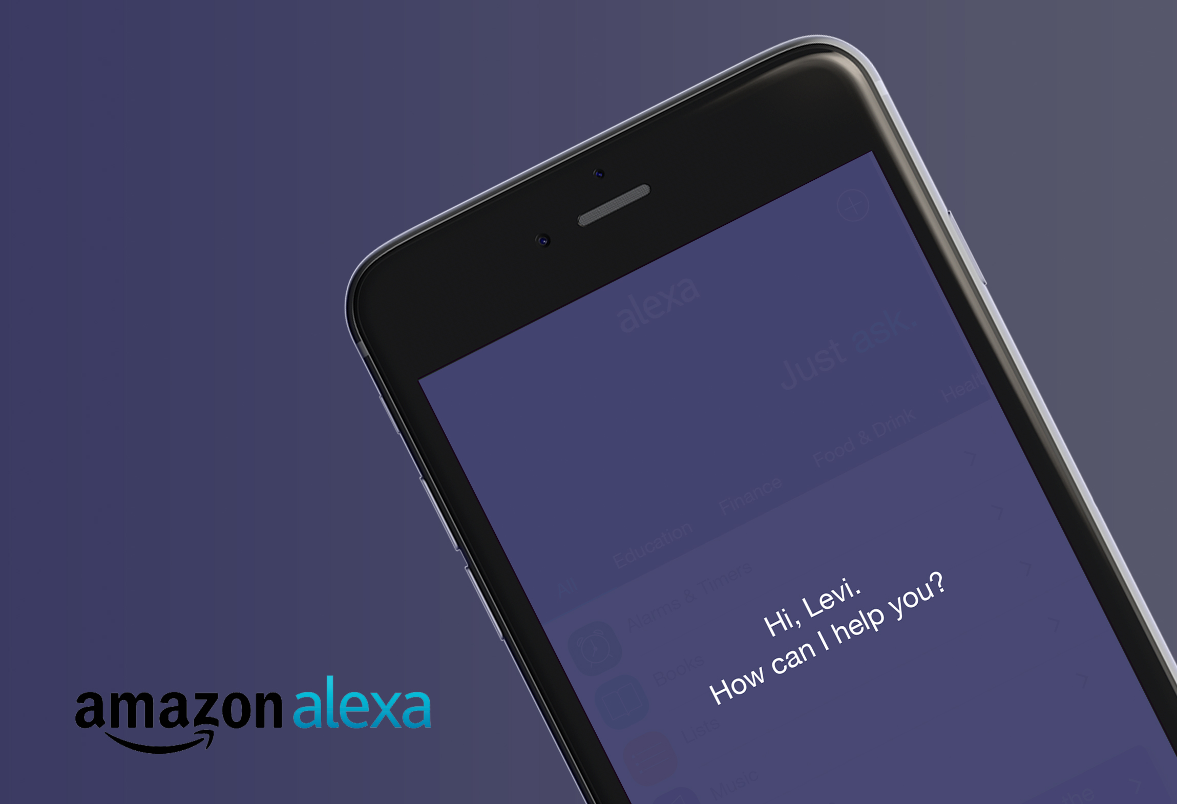 AMAZON ALEXA APP